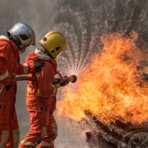 Avanzado lucha contra incendios