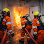Avanzado lucha contra incendios